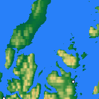 Nearby Forecast Locations - Andøya - Carte