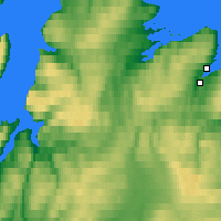 Nearby Forecast Locations - Berlevåg - Carte