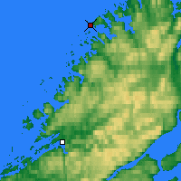 Nearby Forecast Locations - Phare de Buholmråsa - Carte