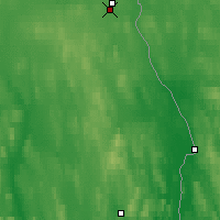 Nearby Forecast Locations - Pajala - Carte