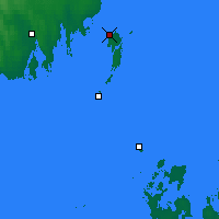 Nearby Forecast Locations - Holmöarna - Carte