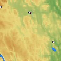 Nearby Forecast Locations - Sveg - Carte