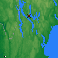 Nearby Forecast Locations - Blomskog - Carte