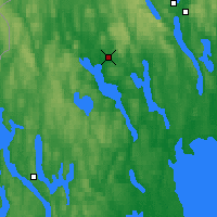 Nearby Forecast Locations - Arvika - Carte