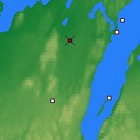 Nearby Forecast Locations - Skövde - Carte