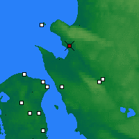 Nearby Forecast Locations - Ängelholm - Carte