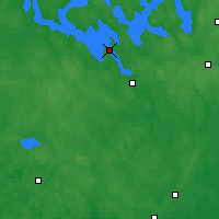 Nearby Forecast Locations - Hattula - Carte