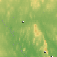 Nearby Forecast Locations - Enontekio Nakkala - Carte