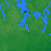 Nearby Forecast Locations - Asikkala - Carte