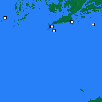 Nearby Forecast Locations - Hanko - Carte