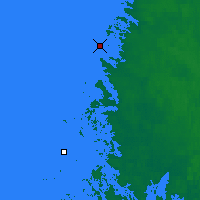 Nearby Forecast Locations - Rauma Kylmapihlaja - Carte