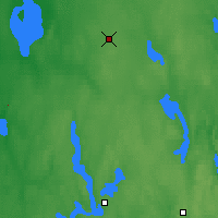 Nearby Forecast Locations - Alajärvi - Carte