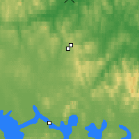 Nearby Forecast Locations - Ivalo - Carte
