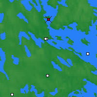 Nearby Forecast Locations - Varkaus - Carte