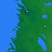 Nearby Forecast Locations - Pori - Carte