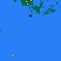 Nearby Forecast Locations - Nyhamn - Carte