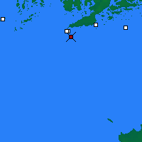 Nearby Forecast Locations - Russarö - Carte