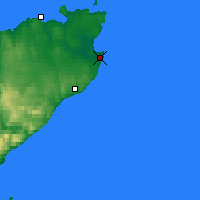 Nearby Forecast Locations - Wick - Carte