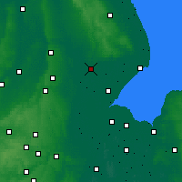 Nearby Forecast Locations - Lincolnshire - Carte
