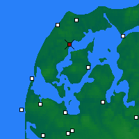 Nearby Forecast Locations - Silstrup - Carte