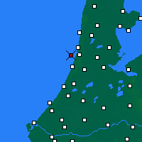 Nearby Forecast Locations - Ijmond - Carte