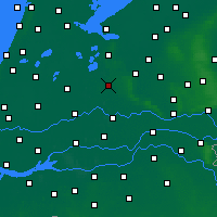 Nearby Forecast Locations - Utrecht - Carte
