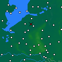 Nearby Forecast Locations - Biddinghuizen - Carte