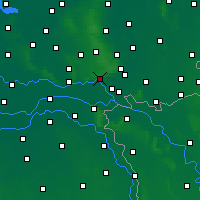Nearby Forecast Locations - Arnhem - Carte
