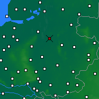 Nearby Forecast Locations - Heino - Carte