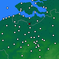 Nearby Forecast Locations - Westdorpe - Carte