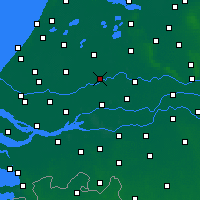 Nearby Forecast Locations - Cabauw - Carte