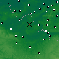 Nearby Forecast Locations - Lille - Carte