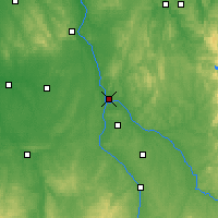 Nearby Forecast Locations - Nevers - Carte