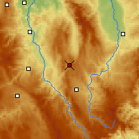 Nearby Forecast Locations - Sembadel - Carte