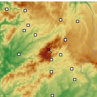 Nearby Forecast Locations - Penhas D. - Carte