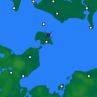 Nearby Forecast Locations - Marienleuchte - Carte