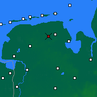 Nearby Forecast Locations - Wittmund - Carte