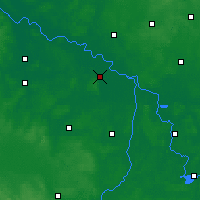 Nearby Forecast Locations - Seehausen - Carte