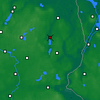 Nearby Forecast Locations - Prenzlau - Carte