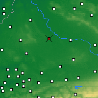 Nearby Forecast Locations - Münster - Carte