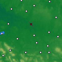 Nearby Forecast Locations - Celle - Carte