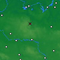 Nearby Forecast Locations - Bad Belzig - Carte