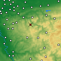 Nearby Forecast Locations - Sauerland - Carte