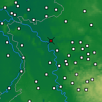 Nearby Forecast Locations - Wesel - Carte