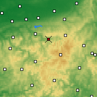 Nearby Forecast Locations - Meschede - Carte