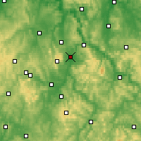 Nearby Forecast Locations - Cassel - Carte