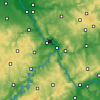 Nearby Forecast Locations - Neuwied - Carte