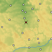 Nearby Forecast Locations - Roth - Carte