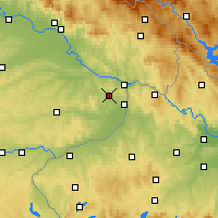 Nearby Forecast Locations - Fürstenzell - Carte
