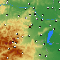 Nearby Forecast Locations - Baden - Carte